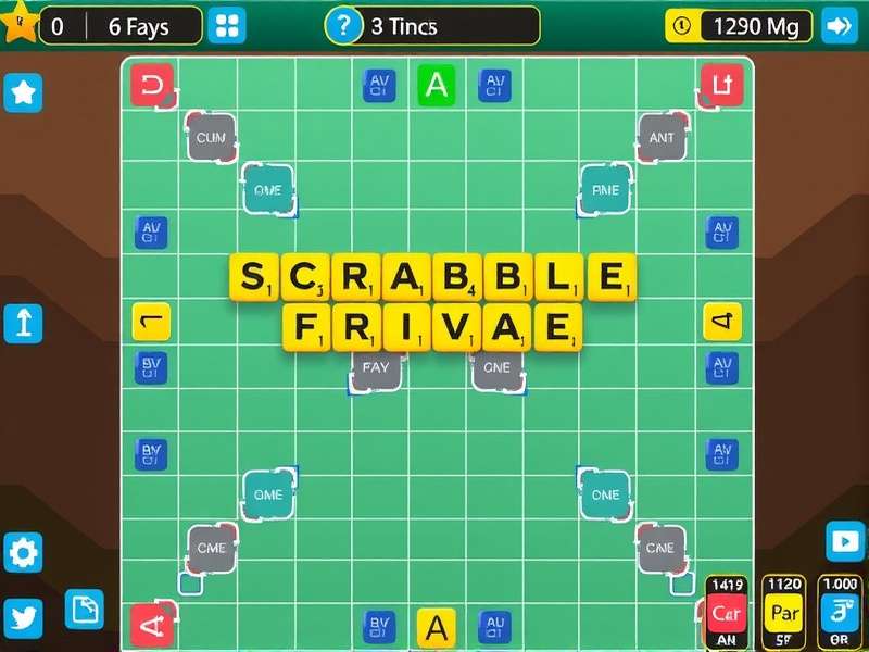 Scrabble Prime Festival Event